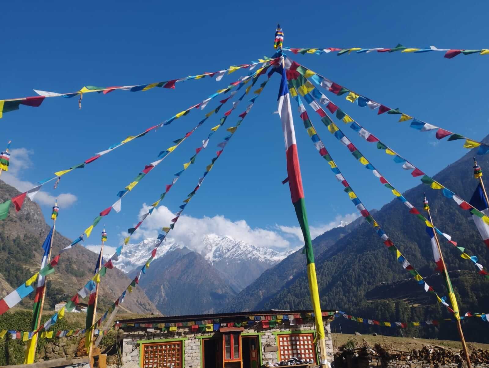 tsum valley in manaslu culture